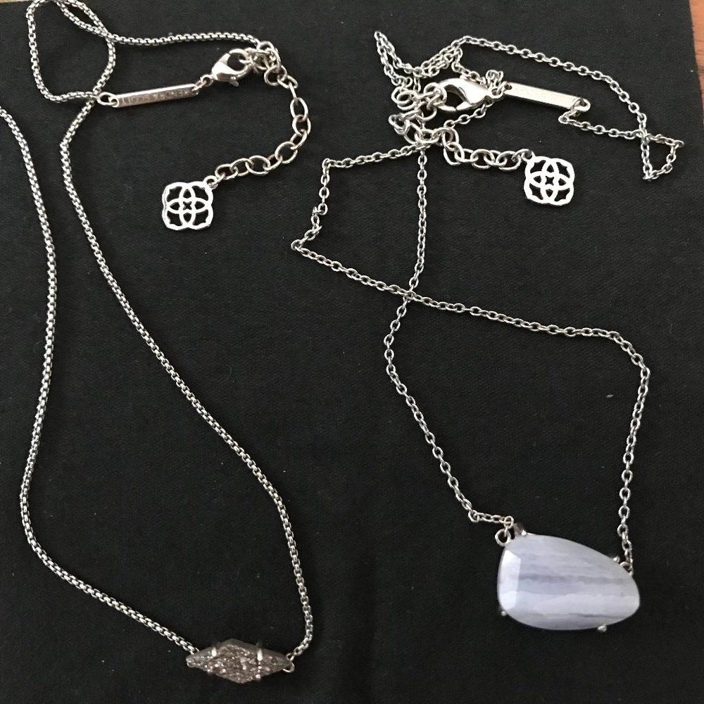2 Kendra Scott Necklaces